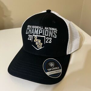 LSU National Championship Hat